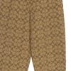 Coach FW22 Logo All Over Print Jogger Pants Women Bottoms Brown CB586-E7V