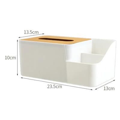 Desktop Taschentuchbox Wohnzimmer Esszimmer Servietten Couchtisch Fernbedienung Aufbewahrungsbox Sonstiges Sortieren und Aufbewahren