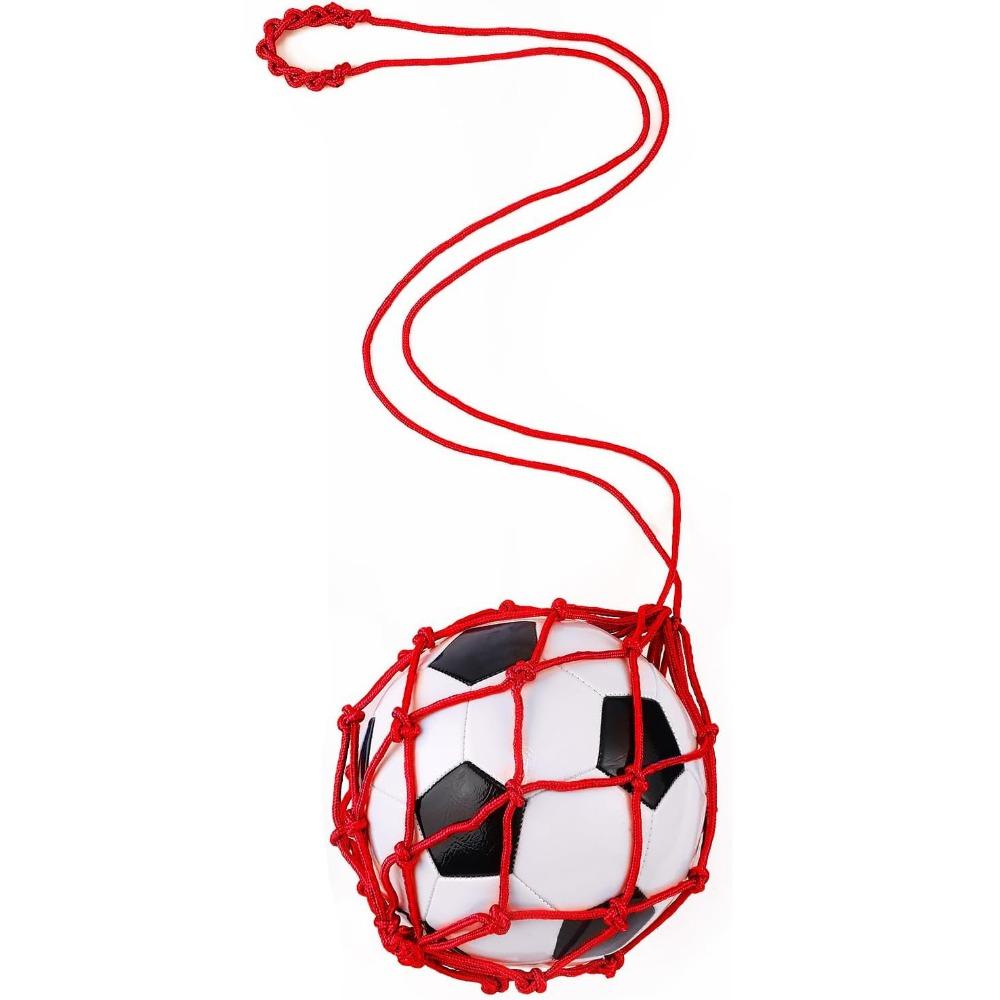 Allenatore di Ritorno Calcio a Mani Libere Attrezzatura per Allenamento Calcio per Palloni Misura 3, 4, 5