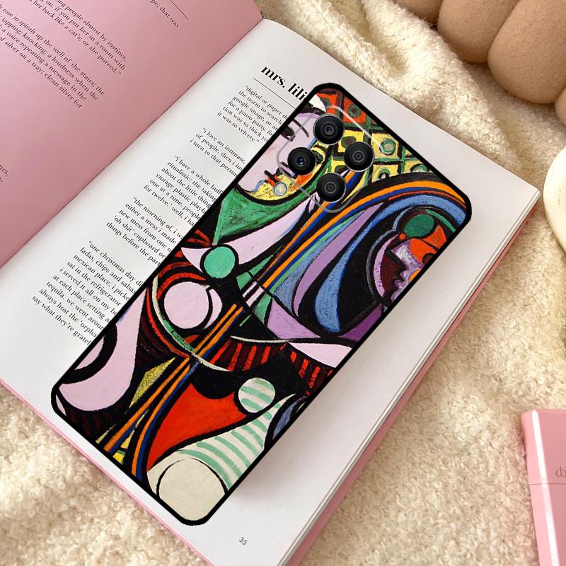

Чехол с абстрактной картиной Пикассо для Samsung Galaxy M31 M13 M11 M12 M14 M15 M06 M16 M36 M56 M53 M32 M52 M35 M55 M34 M54 Samsung M33