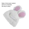 Cute Costume Rabbit Hat with Ears Headwear Accessory Pet Costume Hat Bunny Headwear for Puppy