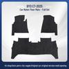 Thickened Nylon Floor & Trunk Mats for BYD E7-25 Model Car