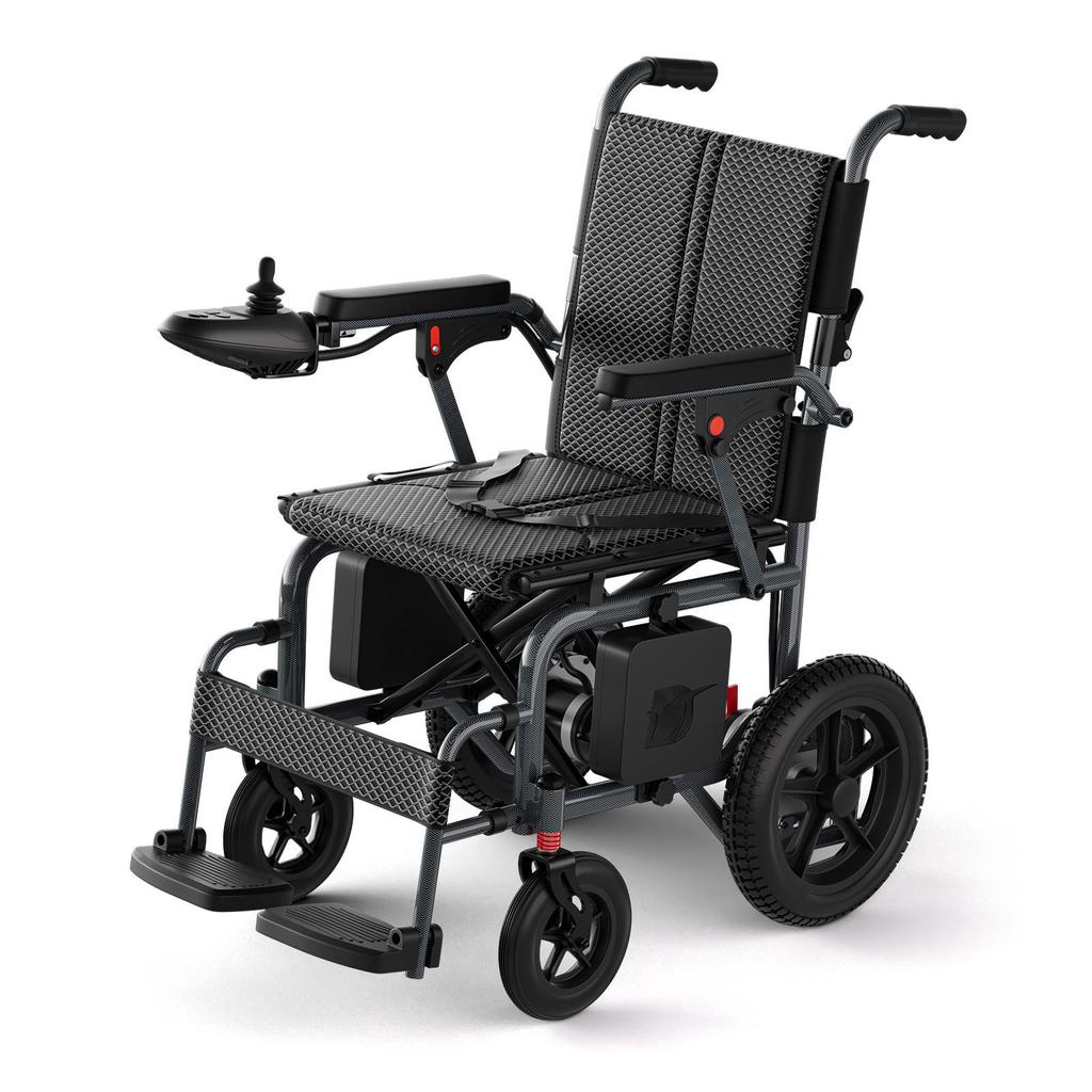 E-BYCCO DH01123 Elektrischer Mobilitätsroller für Senioren 360W Motor 10AH Batterie 17 Zoll Breiter Sitz Geräumiger Innenraum E-Mobilitätsfahrzeug Tägliche Outdoor-Reisen