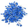 1000Pcs Insulated Ferrule Electrical Pin Crimp Terminals 20 AWG Cord End Connectors KitE7508 Blue