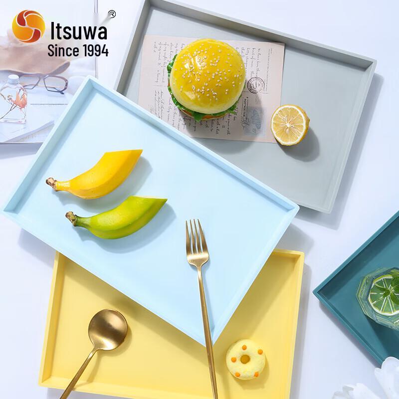 Wuhe Nordic Minimalistisches Rechteckiges Melamin-Tablett