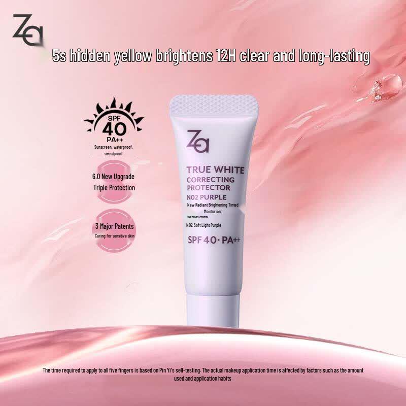 ZA Whitening & Brightening Tinted Primer Trial Size