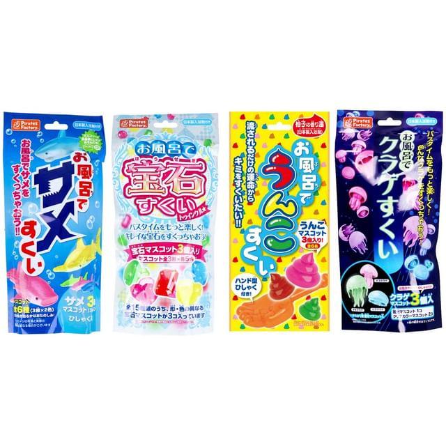 

Фабрика Піратів - Зачерпування Солі для Ванни Goldfish - 25g