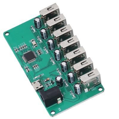 USB2.0 HUB USB2.0 Hub Module DC 5V Drive Free USB Converter 1 To 7 Port with LED Indicators USB Extension Device Expansion