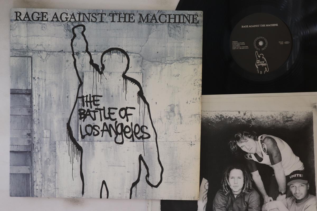 

LP Пластинка RAGE AGAINST THE MACHINE - Battle Of Los Angeles E69630 EPIC 1999 США Рок Б/У