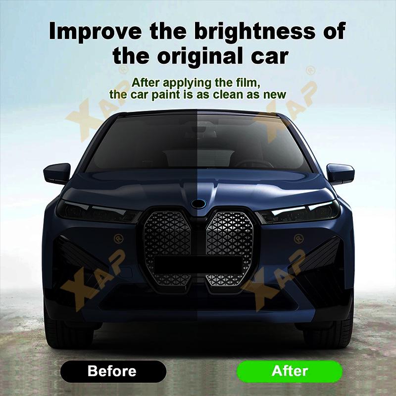 BMW iX I20 TPU Invisible Paint Protection Film - Anti-Scratch & Brightening.