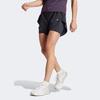 Adidas Designed For Training Heat.Rdy Hiit 2-In-1 Shorts Women Bottoms Black IM8178
