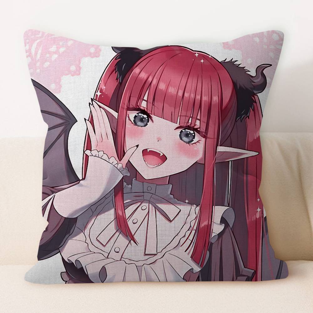 

M-Marin Kitagawa Office Cushion Pillowcase Car Cushion Cover45X45CM Lumbar Pillowcase Sofa Pillowcover 12x12Inch
