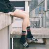Japanese Harajuku Street Style Mid-Calf Striped Socks - Unisex Trendy College Skateboard Fashion