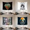 Happy CCampers Tapestry Customizable Tapestries Of Various Styleswall Hangings Celebrity Photo Printingwall Hangings
