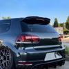 2026 Hot For Volkswagen VW For Volkswagen VW Golf MK5 MK6 MK7 MK7.5 MK8 GTI Hatchback Rear Trunk Lid Roof Spoiler Wing Car Tail