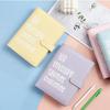 Macaron 100denní párová výzva Rozpočtový pořadač a sada obálek
