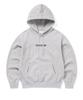 Checkerboard Logo Hoodie Heather Gray