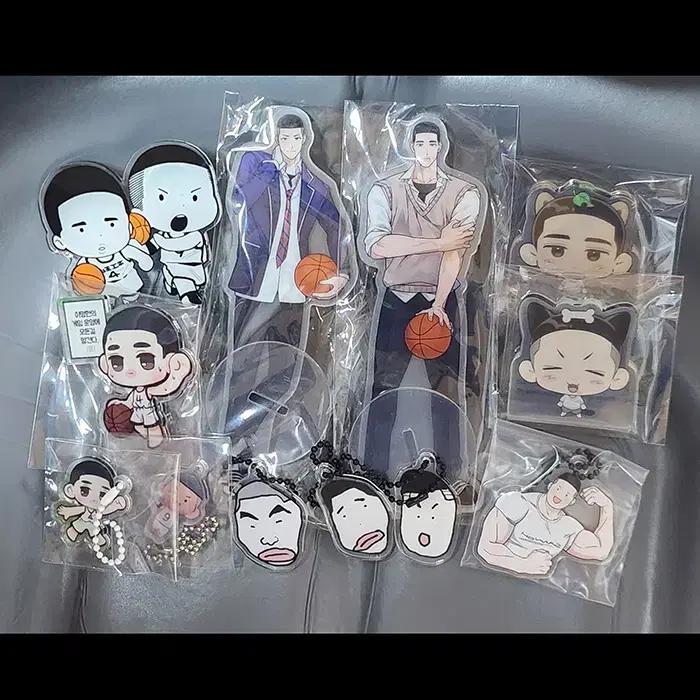 

Slam Dunk Sanoh Acrylic Goods Bulk
