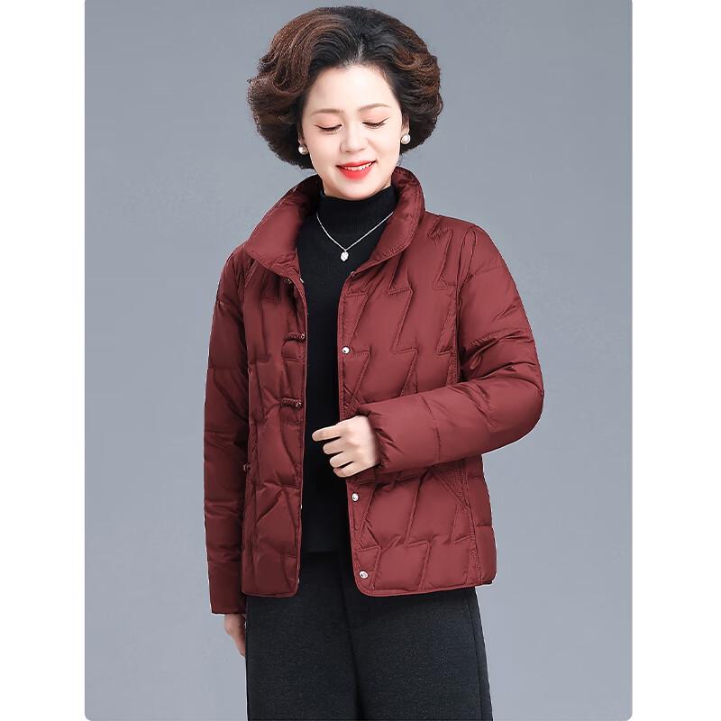 AIXUANMI Women's New Chinese Style Winter Padded Jacket