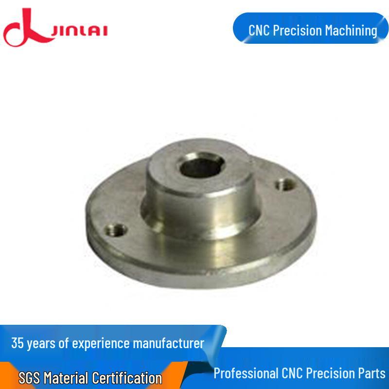 Precision Aluminum CNC Lathe Parts - Small Batch Custom Machining & Mechanical Accessories