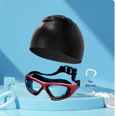 AK9100 Adult Swimming Goggles Set