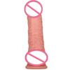 Mini Silicone Double-Layer Steel Dildo for Women - Realistic Adult Masturbator