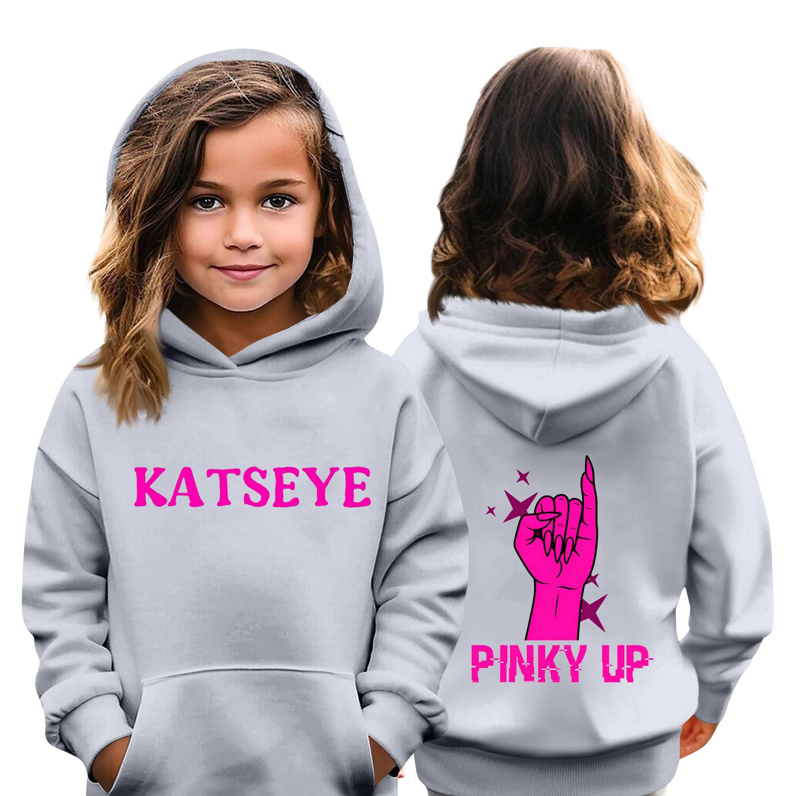 

Kids Pullover Hoodie Sweatshirt Casual Fashion Printed Long Sleeve Top with Hood for Boys and Girls Soft Comfortable Fit 120