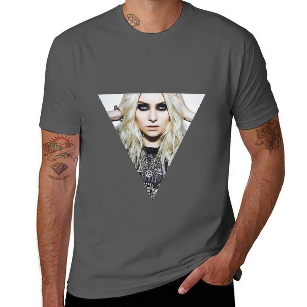 Triangular Momsen Tshirt Casual Daily Wear Short Sleeve Top