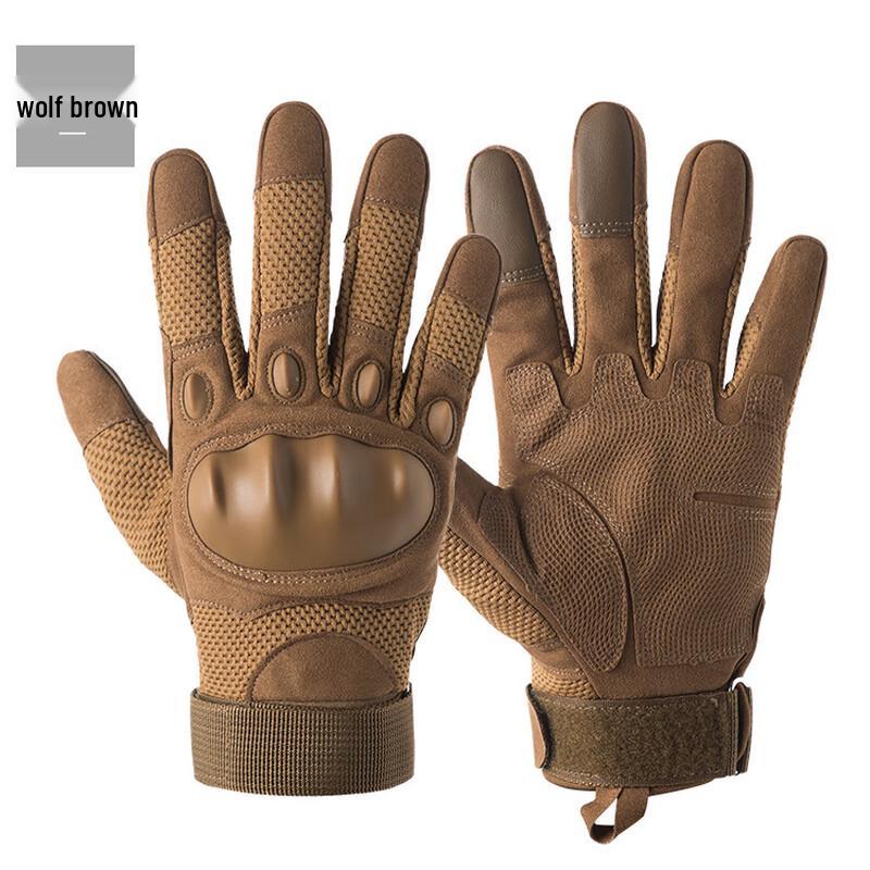 Men's Outdoor Tactical Full Finger Gloves