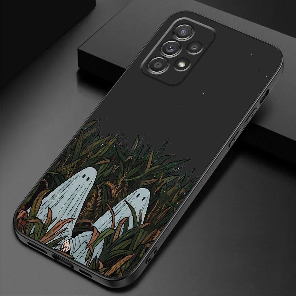 Little Ghost TPU Soft Case for Samsung Galaxy A34 A42 A32 A53 A23 A22 A54 A24 A13 A73 A52 A33 A72 A12 A14 A11 A21s Cover Back