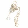 Mini Net Pocket Lipstick Bag Keychain Cherry Lipstick Cover Key Ring  Makeup Storage