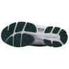 Asics GEL NYC Amortecimento Respirável Leve Cano Baixo Tênis de Corrida Unissex Ecrú Verde 1203A383-750