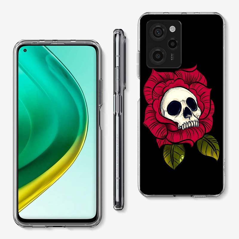 

Ярко-красные Розы Цветы Чехол для Телефона Для Xiaomi Poco M8 M7 M6 M4 M3 X7 X6 X4 Pro F7 Ultra M5S Mi 14 14T 15 15T 12T 10T Pro Xiaomi Mi 12 Lite