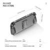 1/2Pcs TPU Protective Case for Nintendo Non-Slip Game Console Sleeve Handheld Console Shell with Stand for Switch 2 Accessories