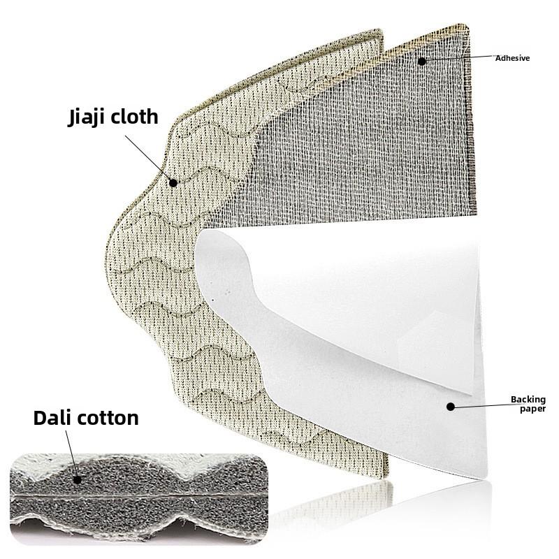 

High-top Canvas Shoes, Anti-wear Feet, Half-size Pads, Men s and Women s Shoes, Major Change, Minor Adjustment, Shoe Size, Anti-drop Heel Sticker