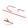 3Pcs for Honda Civic 10th Gen 2016-2021 Car Dashboard Central Control Instrument Panel Cover Trim RHD LHD