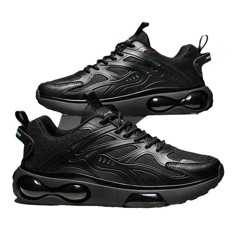 New Men's Sports and Casual Shoes Thick Sole Cushion Shoes Lightweight Comfortable Fashionable and Versatile