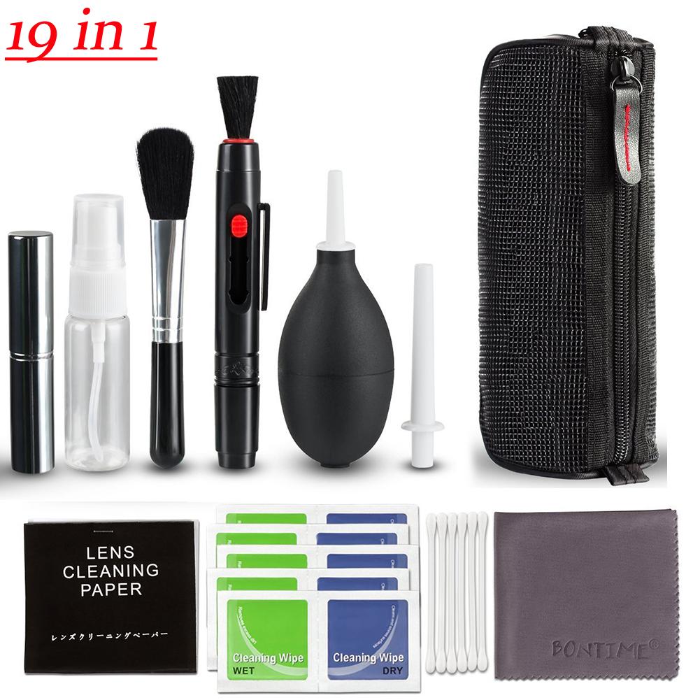 47/35/24/19/7PCS Digital Camera Cleaning Kit Lens Cleaner Sensor Clean Set DSLR SLR Air Duster Air Blower PC Phone Cleaner