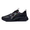 Li-Ning Yixing Ice Cool Breathable Low-Top Running Shoes Men sneakers Black AGLR037-1