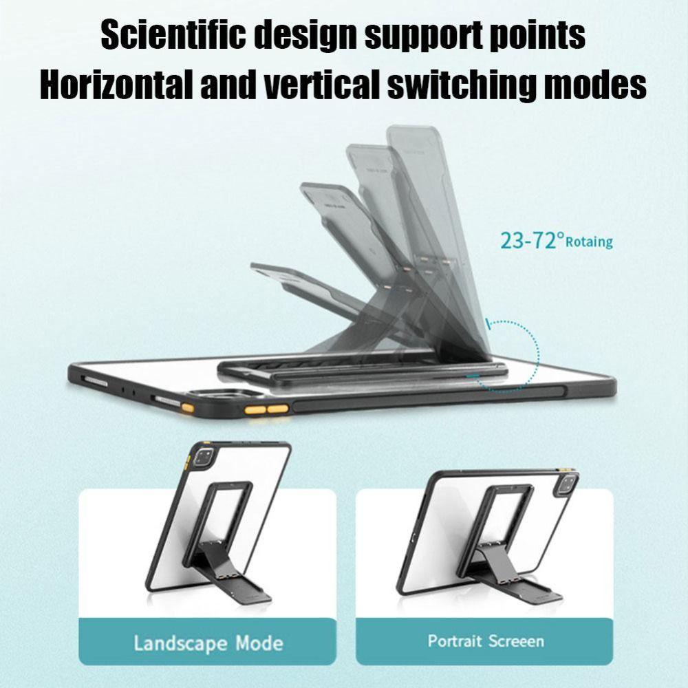 Adjustable Angle Desktop Tablet Stand Paste Type Kickstand E-Reader Bracket for iPad Universal