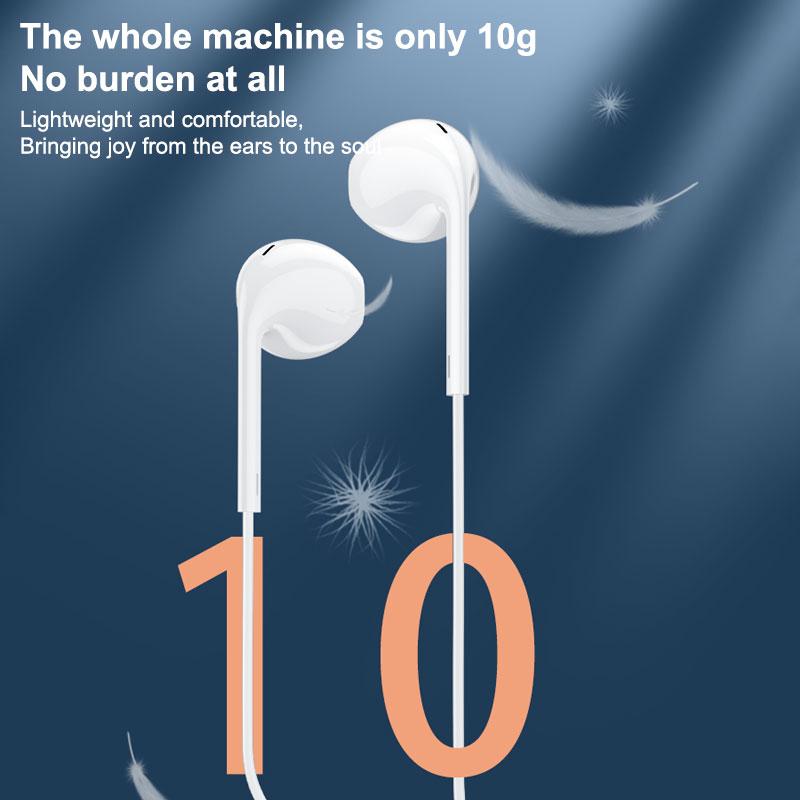 HiFi Typ C mit DAC Mikrofon Kopfhörer Für iPhone 15 16 pro max Samsung Galaxy S24 Kabelgebundene Kopfhörer