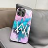 Alan Walker DJ Faded Phone Case for Iphone 15 14 12 11 13 Pro Max Mini 8 X Xr Xs 7 Puls glass
