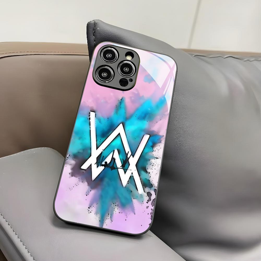Alan Walker DJ Faded Phone Case for Iphone 15 14 12 11 13 Pro Max Mini 8 X Xr Xs 7 Puls glass