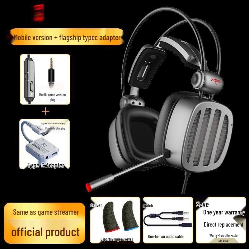E-sports 7.1 Gaming Headset for PC and Mobile - Second Gen