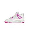Air Jordan 4 Retro GS Hyper Violet Scarpe da Ginnastica per Bambini Bianco FQ1314-151