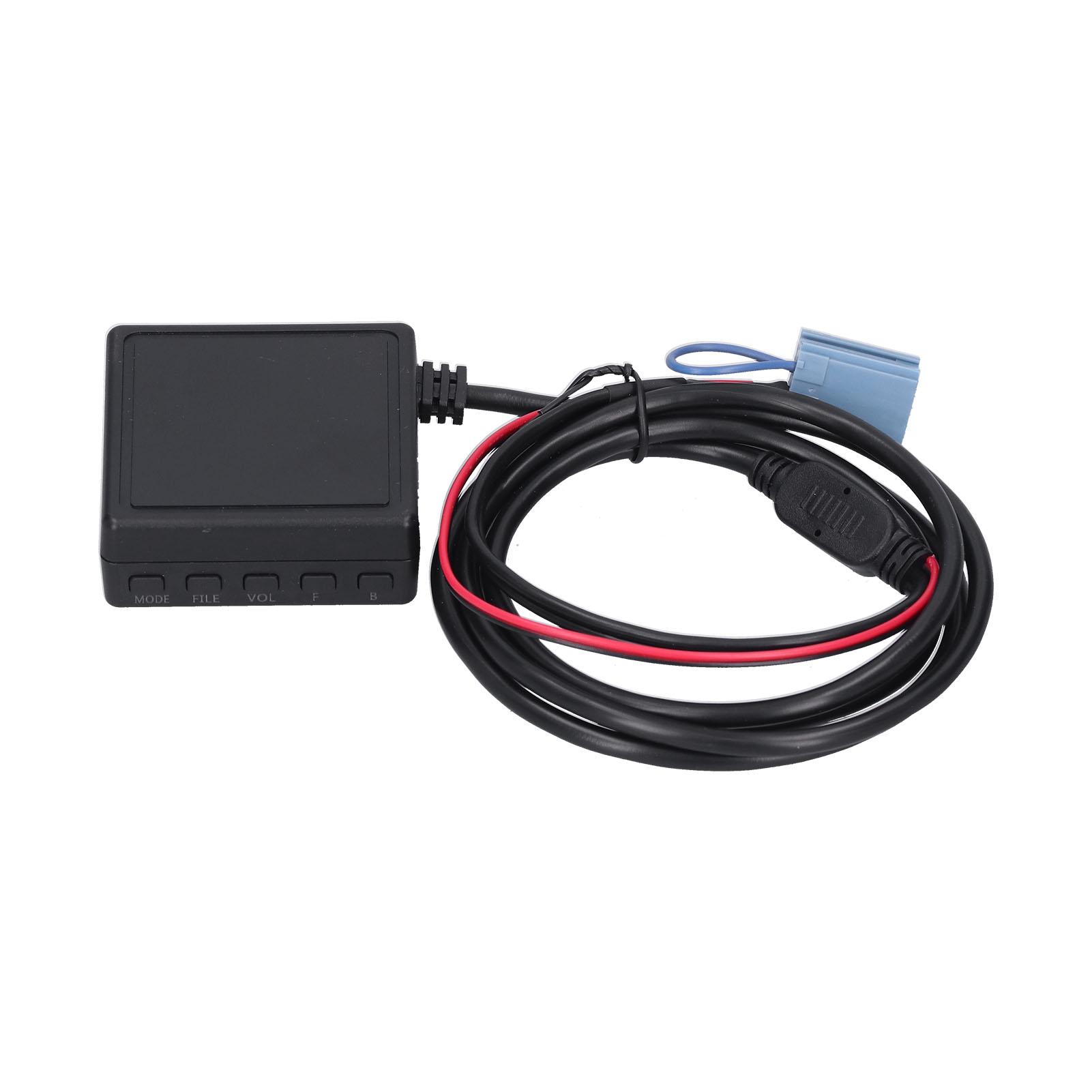 

Car Wireless AUX Bluetooth Music Adapter MP3 Music USB Interface Connector Fit for Mercedes Benz Smart Roadster