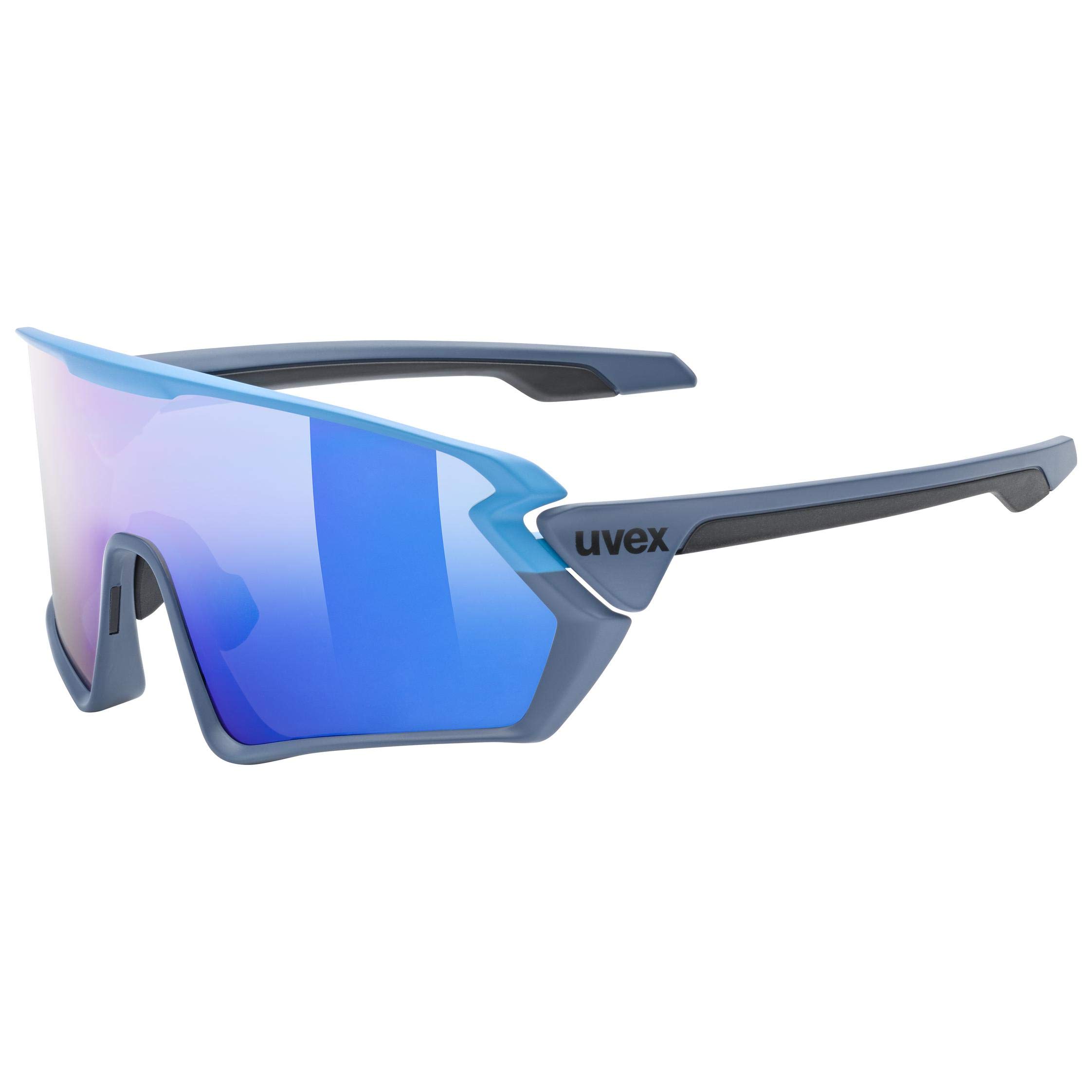 uvex Sports Sunglasses UV400 Mirror Lens Sportstyle 231 Matte (Uvex) Anti-fog Cycling/Outdoor Blue/Gray