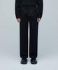 Musinsa Standard One-Tuck Loose Tapered Denim Pants [Deep Indigo]
