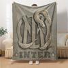 Coperte con Logo Snake Inter Milan in Flanella Stampata Traspiranti Calde Plaid per Casa Ufficio Copriletti 0708a92
