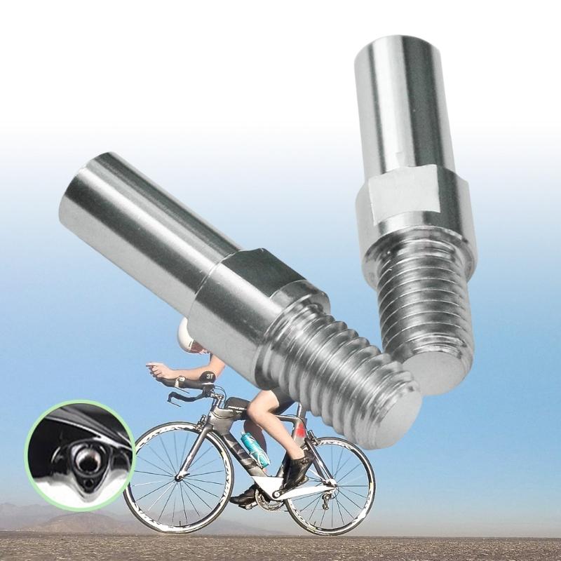 1/2pcs 8mm Mountain Bike Frame Front Fork V Brake Column Screws Bicycles Brake Pivots Frame Screw Bolts Enduring